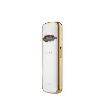 Многоразовая POD система VooPoo VMATE E POD Kit 1200 mAh White Inlaid Gold 000006276 фото