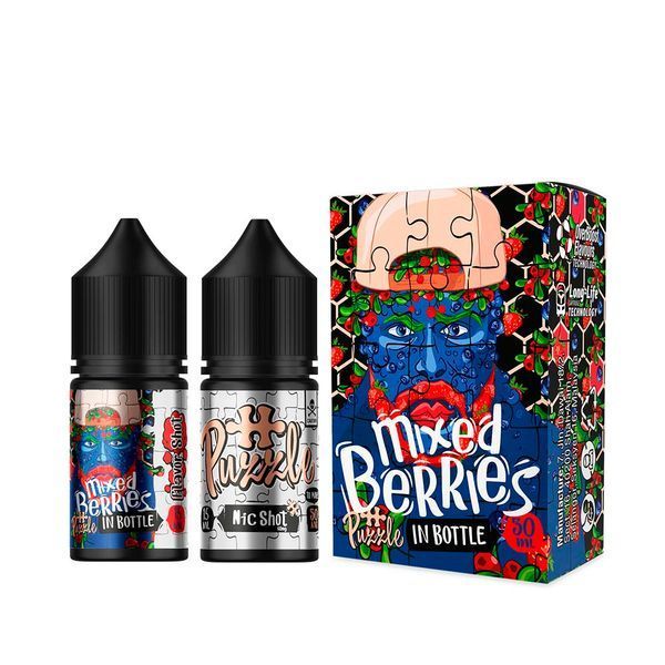 Набір InBottle Mixed Berries Puzzle 000006564 фото