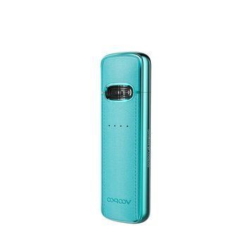 Многоразовая POD система VooPoo VMATE E POD Kit 1200 mAh Mint Blue 000006591 фото