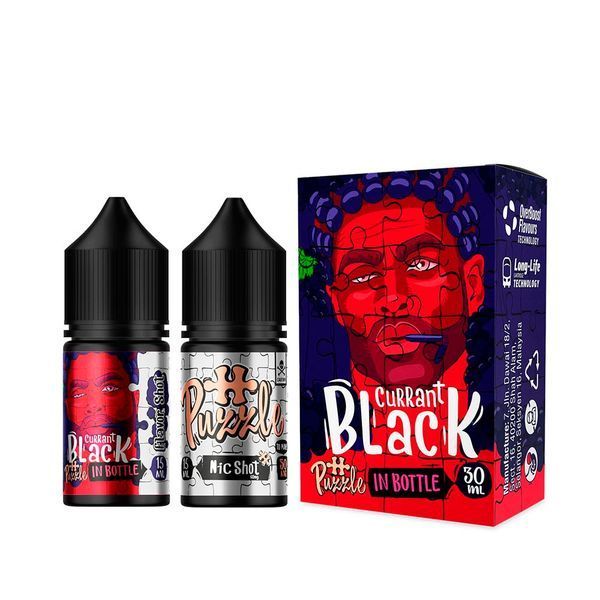 Набір InBottle Black Currant Puzzle 000006020 фото