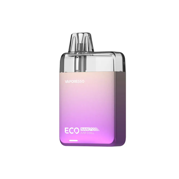 Багаторазова POD система Vaporesso ECO NANO Kit Sparkling Purple 000006826 фото