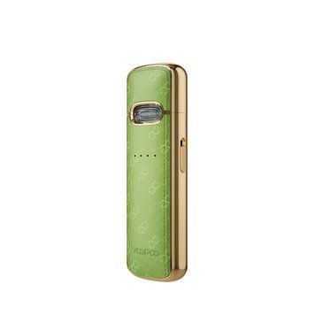 Многоразовая POD система VooPoo VMATE E POD Kit 1200 mAh Green Inlaid Gold 000006486 фото