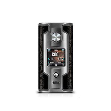 Батарейный мод YiHi SXmini G Class V2 Mod Matte Black/Black Phoenix(AL+ZINC) 000007275 фото