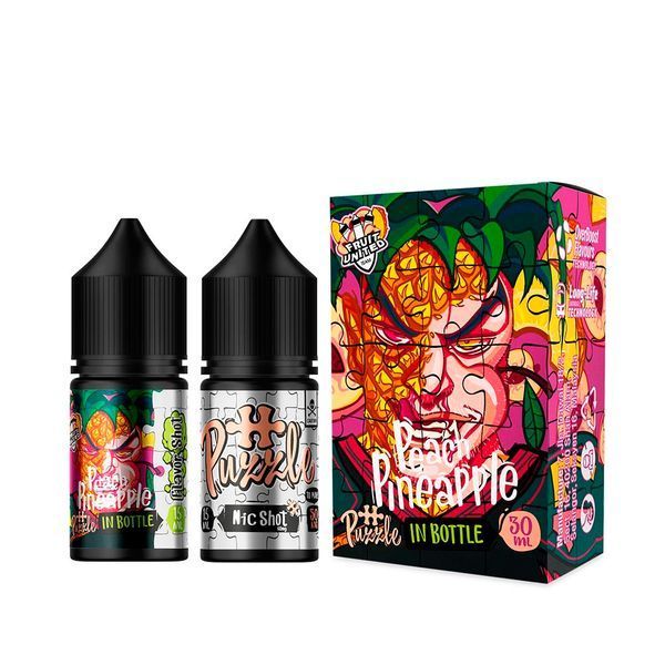 Набор InBottle Pineapple Peach Puzzle 000006042 фото