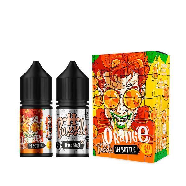 Набір InBottle Orange Puzzle 000006566 фото
