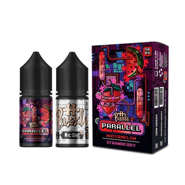 Набор InBottle Parallel Puzzle Strawberry Watermelon 000006796 фото