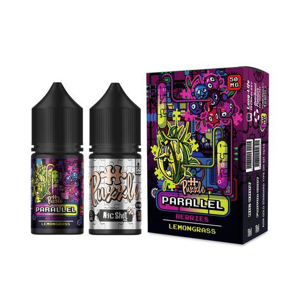 Набір InBottle Parallel Puzzle Berries Lemongrass 000006780 фото