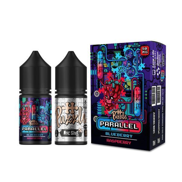 Набор InBottle Parallel Puzzle Blueberry Raspberry 000006783 фото