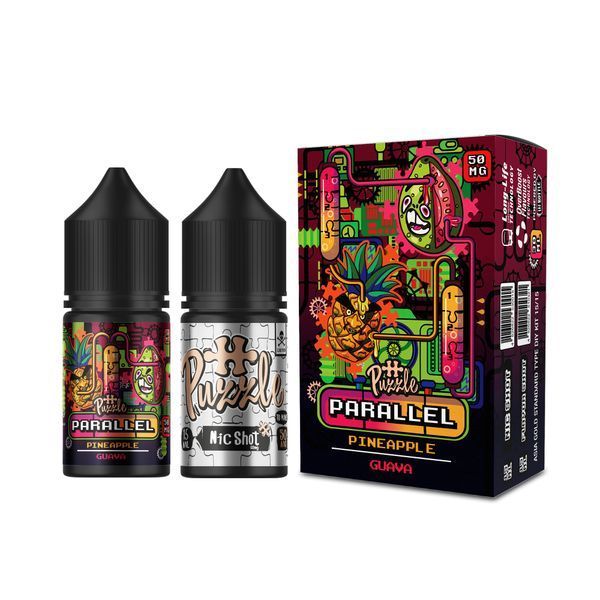 Набор InBottle Parallel Puzzle Pineapple Guava 000006782 фото