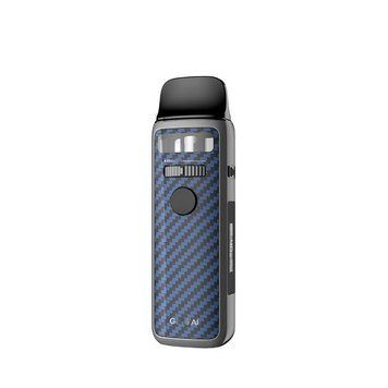 Многоразовая POD система VooPoo Vinci 3 Pod Kit 1800 mAh Carbon Fiber Blue 000006117 фото