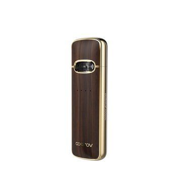 Многоразовая POD система VooPoo VMATE E POD Kit 1200 mAh Luxury Walnut 000006592 фото
